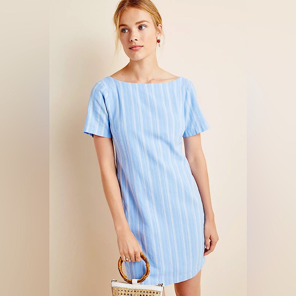 ⚓️ ANTHROPOLOGIE Cape May Mini Dress. Good Condition. Size US 0